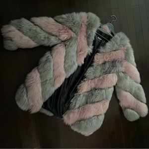 VEGAN FUR JACKET